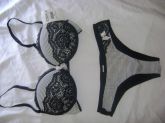 CONJUNTO RENDA PRETO