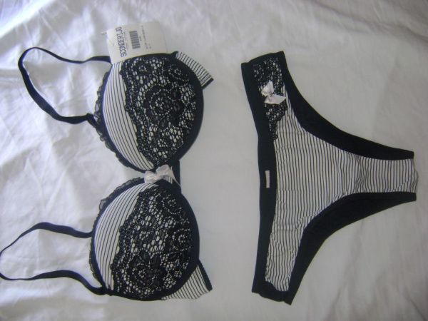 CONJUNTO RENDA PRETO